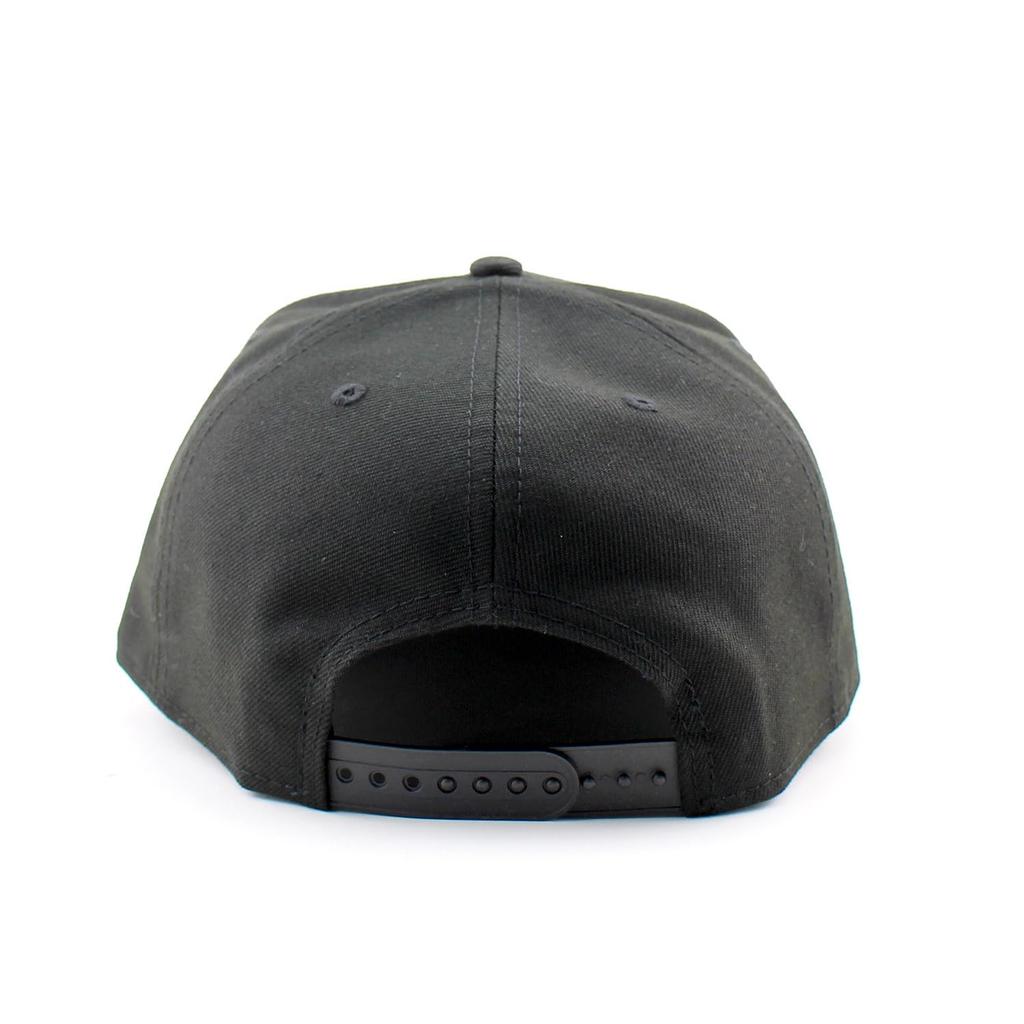 New Era Cap 9FIFTY Snapback Los Angeles Dodgers MLB A-FRAME SNAPBACK CAP BLACKOUT LOS ANGELES DODGERS 950 Hat Blackout Shohei Otani [Used]