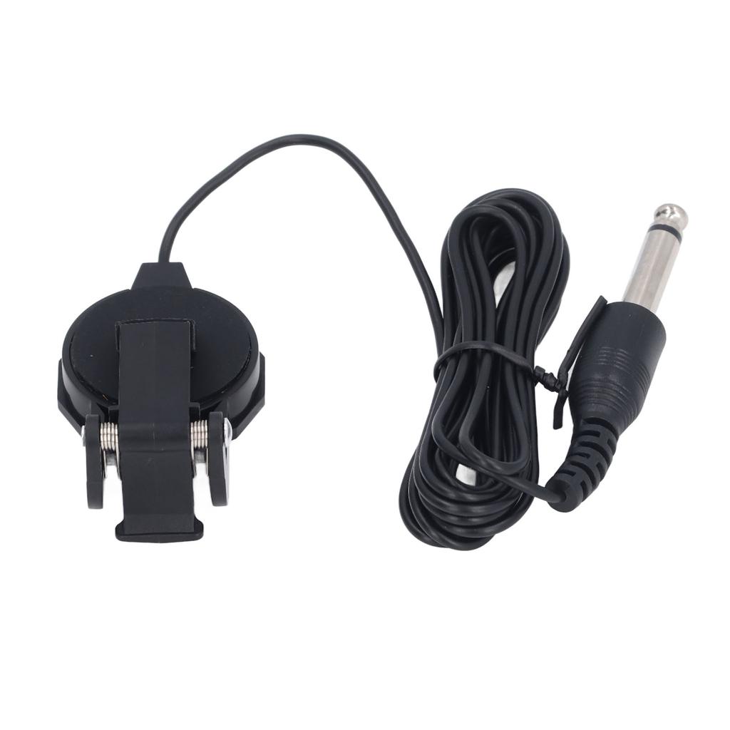 Professional Clip On Pickup Plastic Compact Clip On Acoustic Guitar Pickup for Violin Erhu