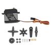 Digital Servo Copper Gear Aluminium Alloy Housing 180 Degrees  Control Angle Servo for 1 8 1 10 1 12 RC Car Truck