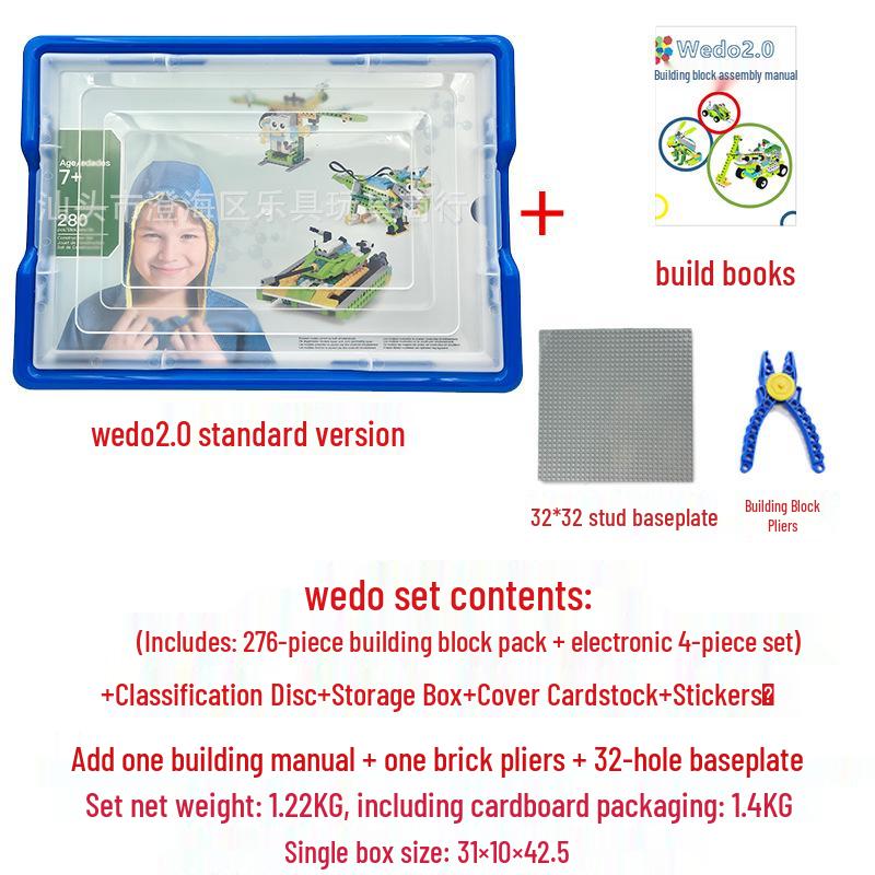 Kompatibles programmierbares Modell für Lego WeDo 2.0 45300 - Beliebter grenzüberschreitender Artikel
