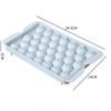 Ice Cube Tray Silicone Mold with Cover Square 14-cube Easy Release Ice Cube Molds Summer Kitchen Bar DIY Iced Drink Maker Tools
