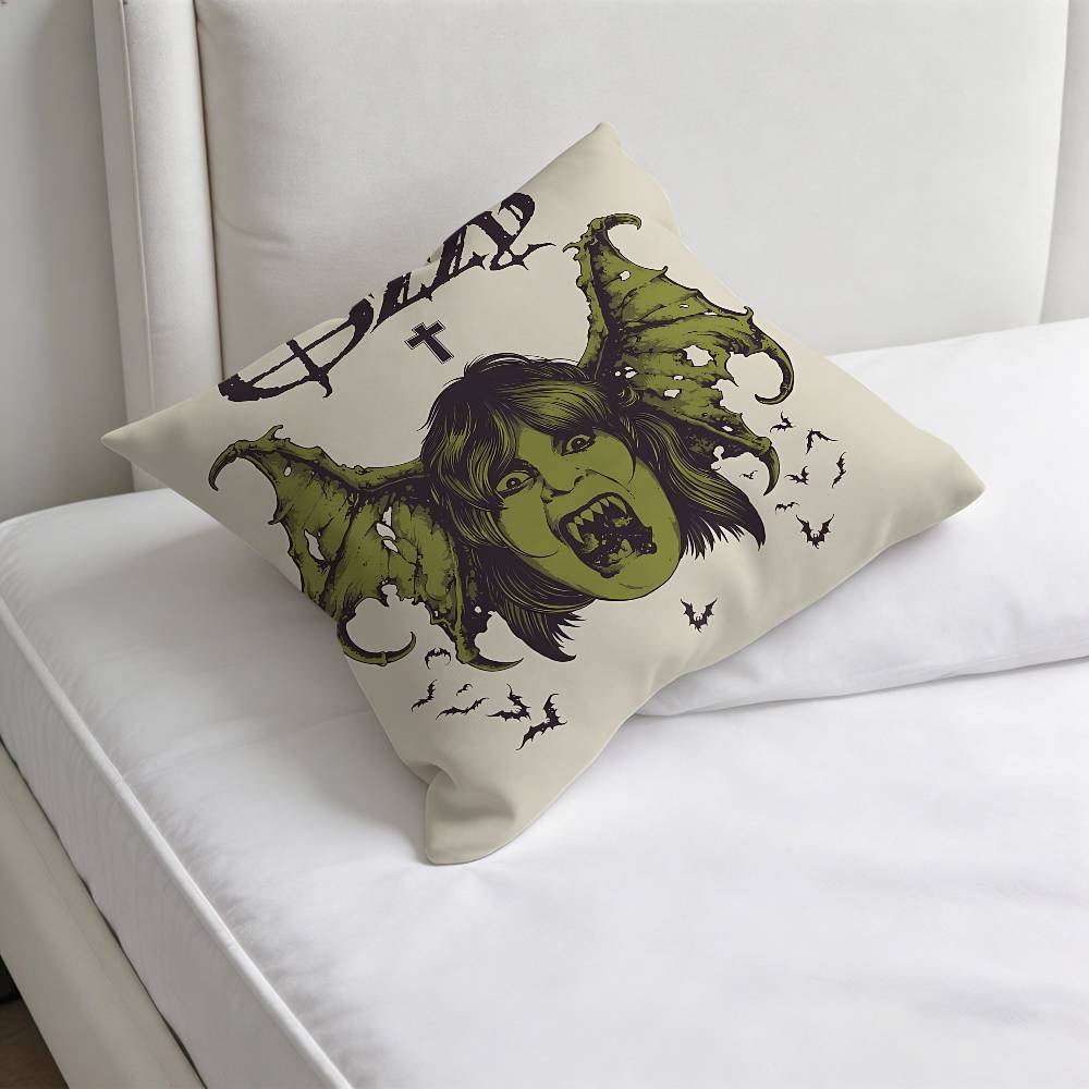 

Music OOzzy OOsbourne Square Pillow Case Soft Decorative Throw Pillow Cover for Home Sofa Bed 30x30 cm