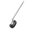 No-Dead-Angle Toilet Brush: Wall-Mounted, Punch-Free, Extended Handle for Bathroom Cleaning