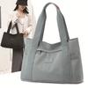 One-shoulder Women's Bag Autumn New Fashion Portable Nylon Bag Casual Women's Tote Bag Mother Bag