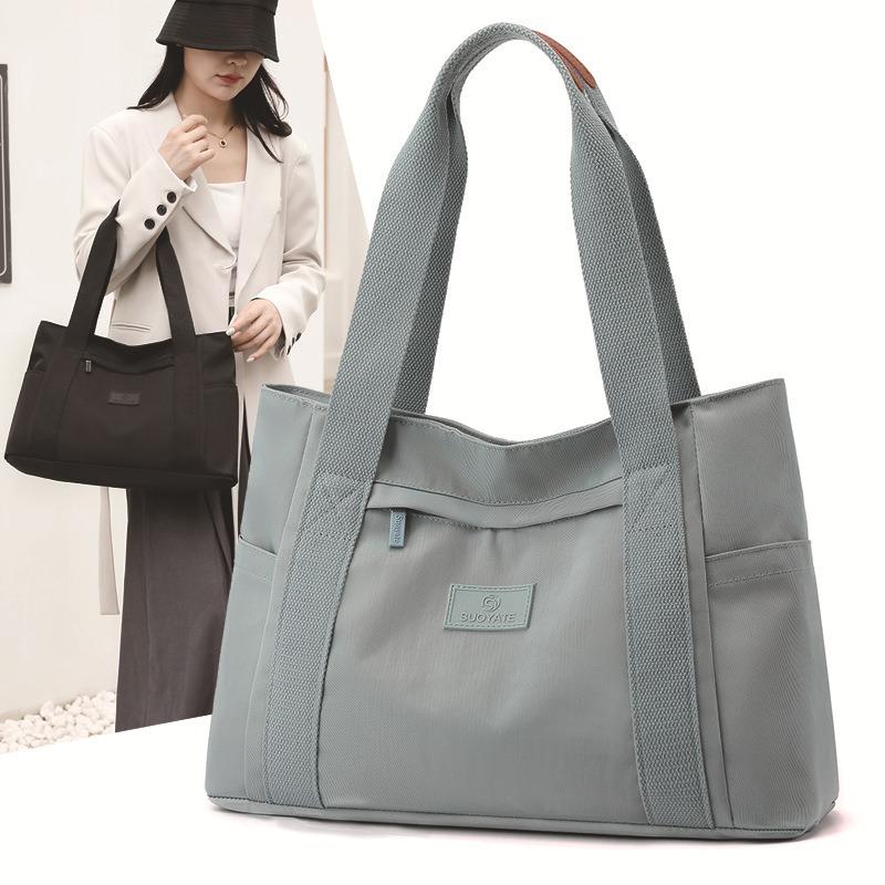 One-shoulder Women's Bag Autumn New Fashion Portable Nylon Bag Casual Women's Tote Bag Mother Bag
