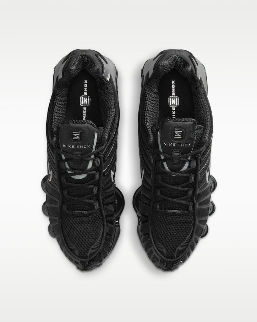 AR3566-008 Nike Women's Shox TL BlackMetallic Silver (Women's)