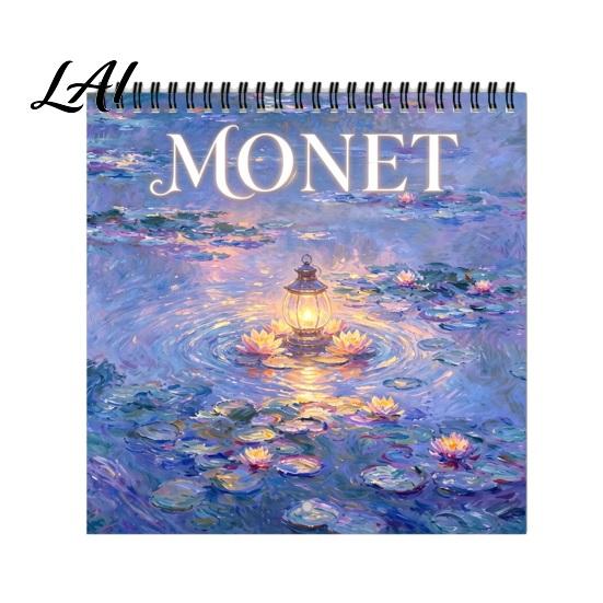 School Year Planning Tool 2027 Wall Calendar Funny Cartoon Illustrations Large Date Grids Annual Schedule Planner Thick Coated Paper Sturdy