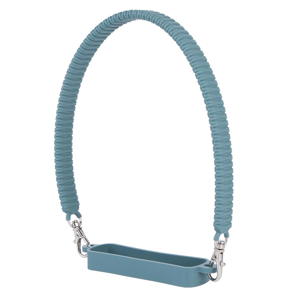 Water Bottle Strap Silicone Portable Bottle Carrying Strap Universal Drink Bottle Carrier Strap for Stanley Tumbler