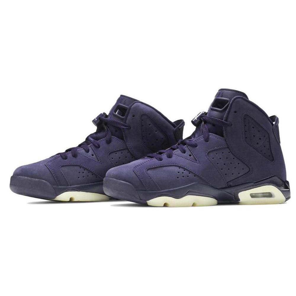 (GS) Air Jordan 6 Retro 'Purple Dynasty' Kids' 543390-509