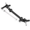 Aluminium Alloy Front, Wheel Axle For  1 14  lenkachse End Steering 1 10 rc straight RC Tractor Truck