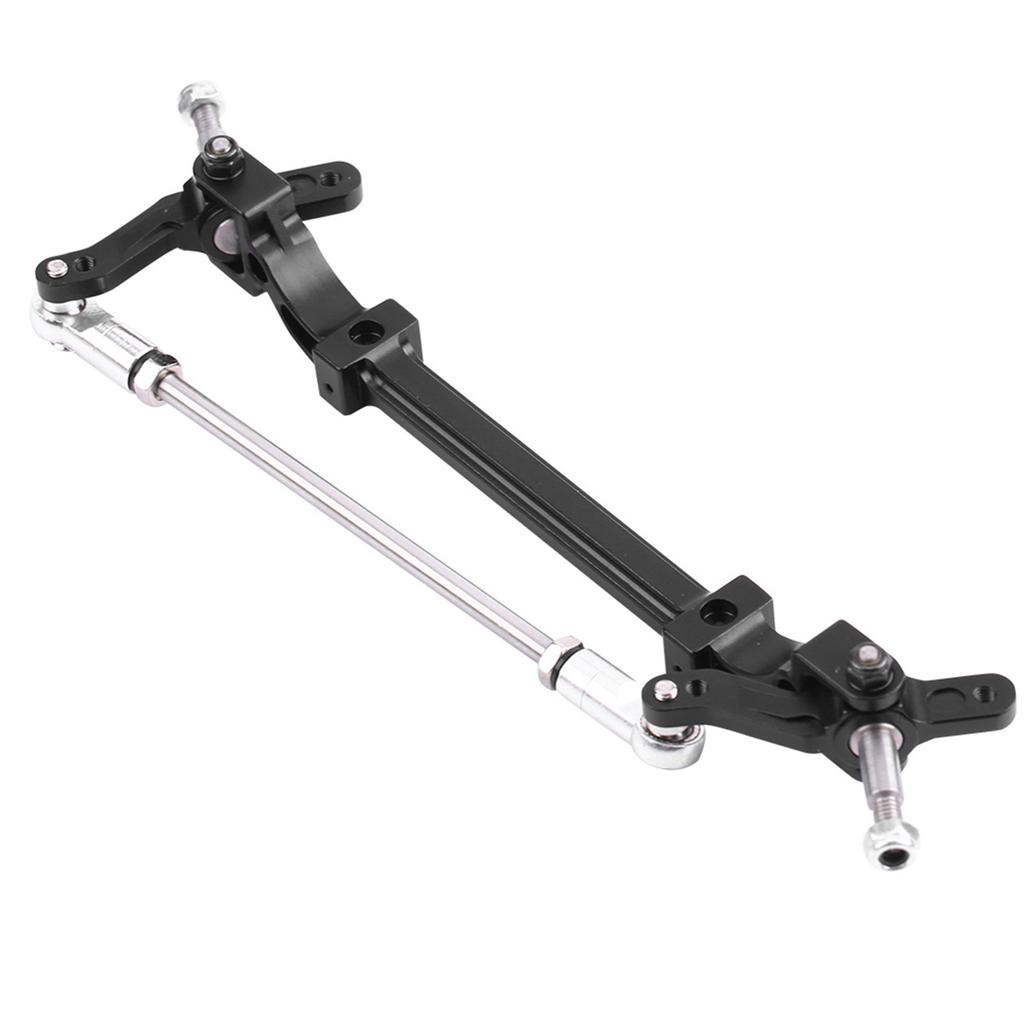 Aluminium Alloy Front, Wheel Axle For  1 14  lenkachse End Steering 1 10 rc straight RC Tractor Truck