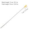 Yellow Handle Engine Oil Dipstick Replacement for Mazda CX-9 Mazda 6 2007-2013 CY0110450A 580mm Indicator 22.8"