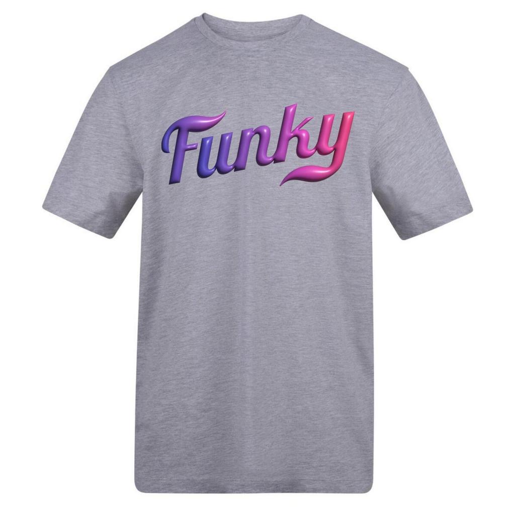 AWD Unisex Adult Funky T-Shirt