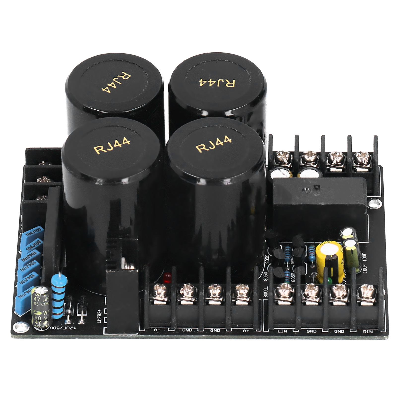 

Плата випрямляча, фільтр, підсилювач, модуль живлення, комплект електронних компонентів своїми руками