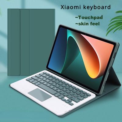 Tablet-Ledertasche für Xiaomi Redmi Pad SE 11 2023 6 6 Pro 11 5 11 Zoll 5 Pro 11 Redmi Pad 10.61 Touchpad Bluetooth-Tastaturhülle