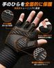 ATERCEL Training Gloves for Strength Training [54cm Extra Long Wrist Wraps with 4mm SBR Pads and Shock Absorption] Gym Gloves with Excellent Grip, Pre