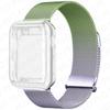 Case+Metal Milanese bands For Apple Watch Band 44mm 38mm-42mm-40mm Magnetic Loop iwatch Series 9 8 7 6 5 4 3 SE 45mm 41mm Strap