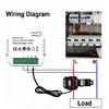 1 Channel Energy Meter 80A Current Voltage Changer Clamp Electricity Statistics Monitoring Device for Home Voice Control
