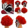 Horror Clown Latex Mask Halloween Christmas Party Role Play Props Scary Costume