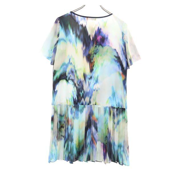 Paul Smith made in Japan Overall handle Short sleeve one piece 38 Blue Women Used