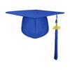 Bachelor 2025 Graduation Cap Doctor Trencher Cap Academic Hat with Tassels  Student Supplies