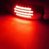 20PCS Truck Lighting Car Side Marker Lights Chrome Waterproof 22LED Trailer Side Light Turn Signal Indicator Clearance Lamp