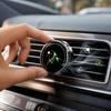 Car Vent Clip - 3 Scent Options (Osmanthus, ) with 10 & Tablets for Car Interior Aroma