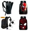 Trendy Spiderman Far From Home School Backpack Featuring Adjustable Padded Straps