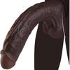 11 Inch Realistic Big Black Dildo Sex Toy, Skin-Like Huge Thick Dildo with Strong Suction Cup for Hands-Free, Lifelike Silicone Dildo for Vagina Anal