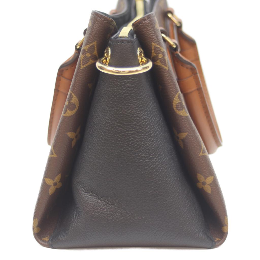 LOUIS VUITTON M46507 Monogram Noir Vanguard BB 2WAY Hand Shoulder bag Brown / BlackUsed