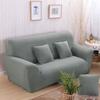 Elastic Solid Color Sofa Cover Modern Sofa Chaise Cover Lounge For Living Room L Shape Corner Sofa Slipcover 1 /2 /3 /4 Seater