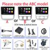 Android 14 Car Radio For Volkswagen EOS Scirocco 3 III Mk3 2008 2009 2010 2011 2012-2014 Multimedia Player WIFI+4G Carplay Auto