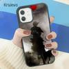 Krajews Japan The Samurai Ninja Soft Phone Case Cover For IPhone 18 17 Air 16 15 14 Plus 11 12 13 Pro Max Coque Fundas