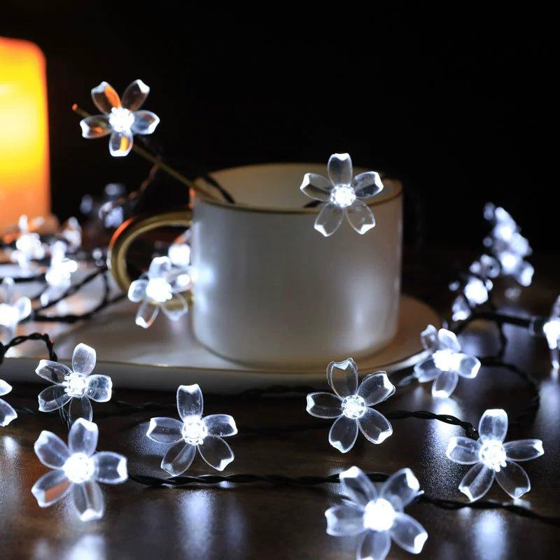 LED Solar Bubble Ball String Lights for Outdoor Ambiance