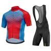 Set Completo Maglia da Ciclismo e Salopette da Ciclismo Uomo Donna Traspirante Abbigliamento per Mountain Bike e Bici da Strada