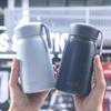 Thermos Cup 350ml Vacuum Flasks Portable Stainless Steel Thermos Cup Water Bottle Travel Tea Mug Office Thermos Cup