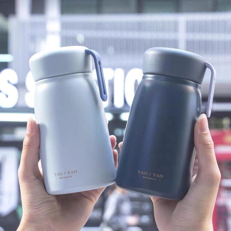 Thermos Cup 350ml Vacuum Flasks Portable Stainless Steel Thermos Cup Water Bottle Travel Tea Mug Office Thermos Cup