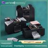 Automatic Card Shuffler for 2, 4, or 6 Decks - Ideal for Poker, Texas Hold'em, and Table Games