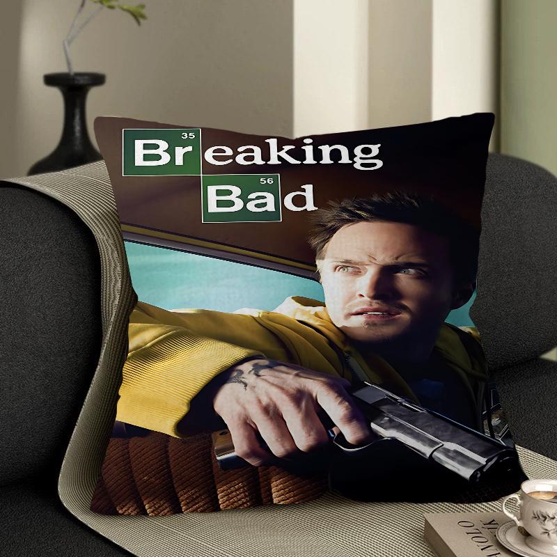Breaking Bad Movie Pillow Cushion Cover Pillowcase Living Room Sofa Home Decor Customized
