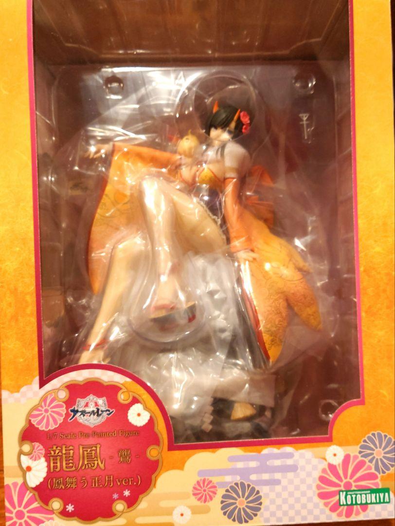 

[Б/У] Azur Lane Ryuho Феникс Танцующий Новогодний Версия. Фигурка Kotobukiya в масштабе 1/7