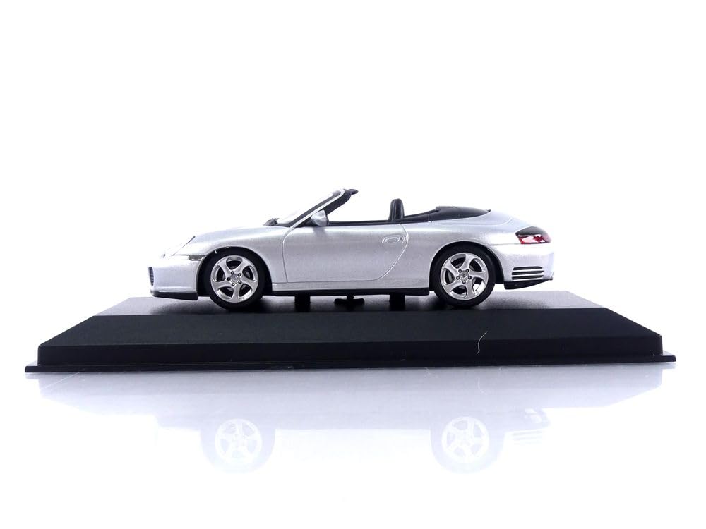 MaxiChamps Porsche 911 4S Cabriolet 2003 Silver 1/43