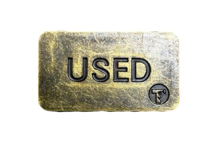 

TOYGER USED marker (Premium (metal) antique)
