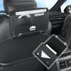 Jimny Car Tissue Large Car Tissue Holder with 3 Improved Dustproof and Black Box, Capacity, Multifunctional, High-Quality, Pockets, Storage,