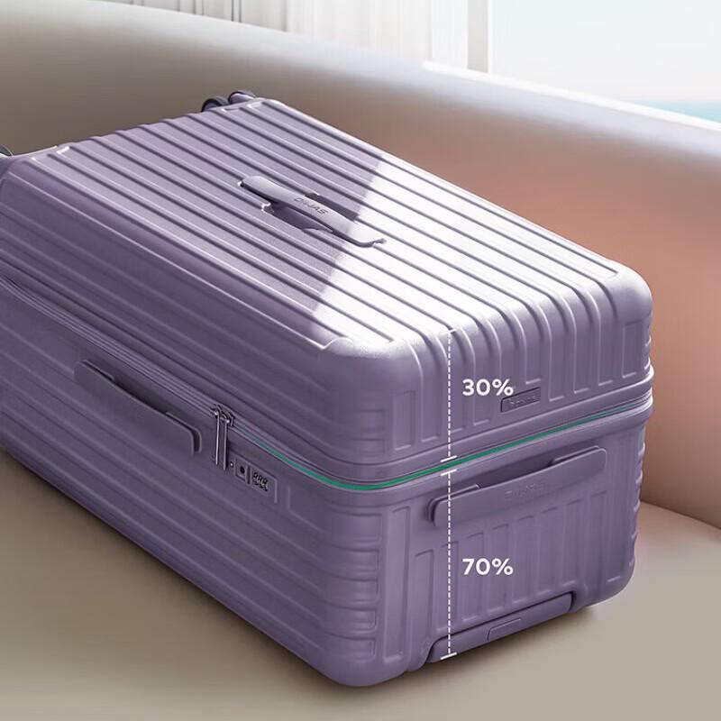 OIWAS 24-inch Hard-shell Travel Luggage