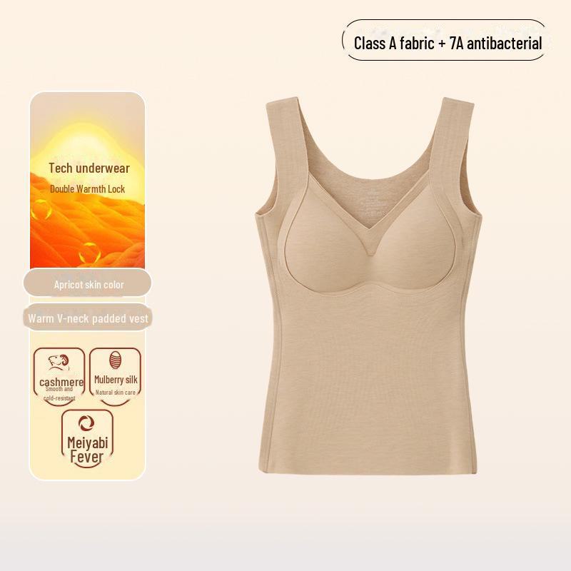 

Двухслойный теплый жилет из немецкого бархата класса А с антибактериальной накладкой на грудь M