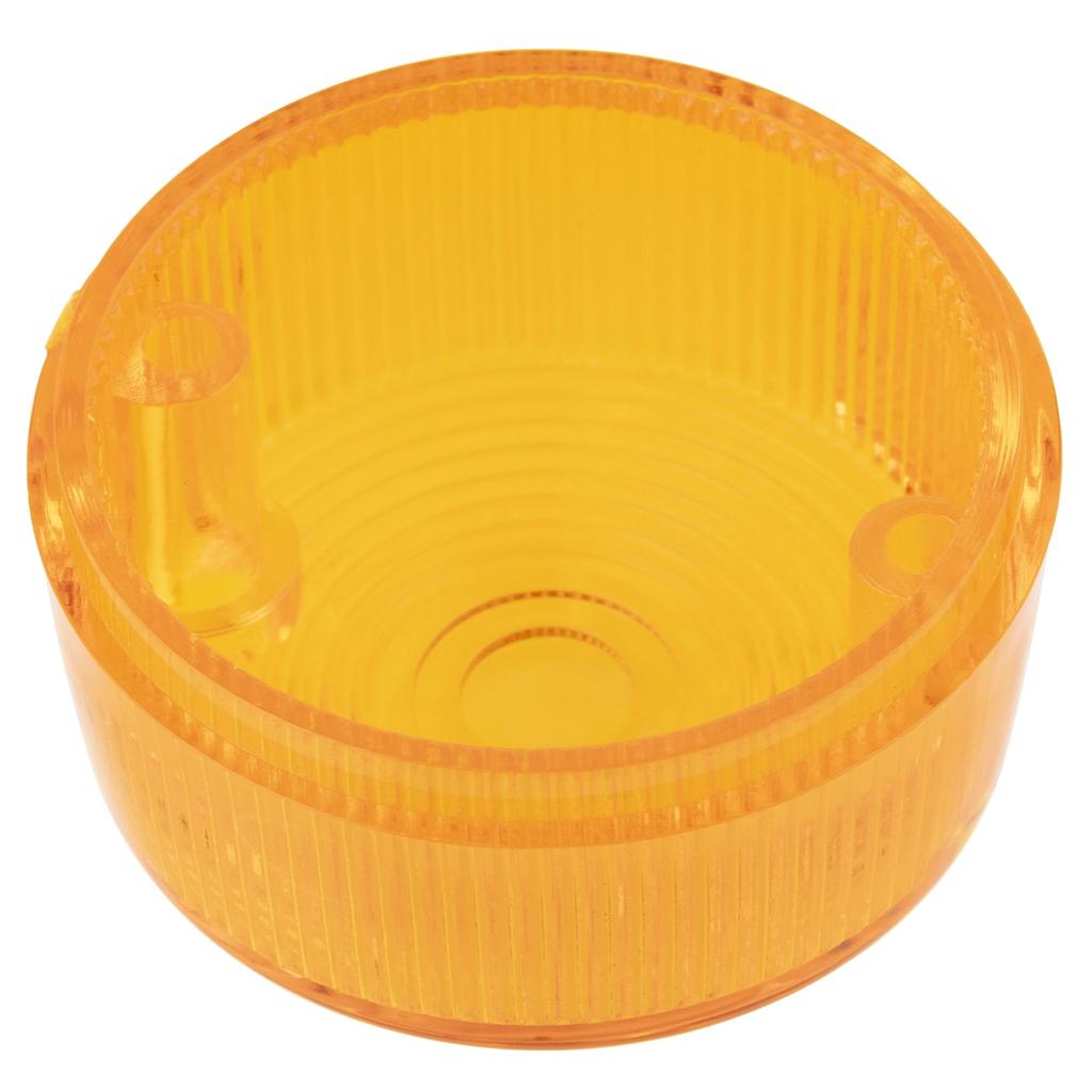Kijima Blinkerglas #650 Bernstein 2er Set Rund