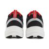 FILA NUVOLE EVO Fabric Low top Running Shoes Men's Black White A12M331112FBB