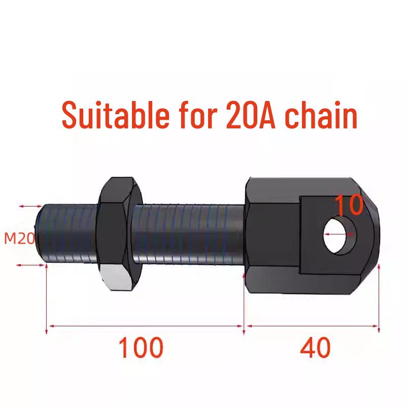 Chain Link Rod Joint VSS01-35/40/50/60/80, SRC-R