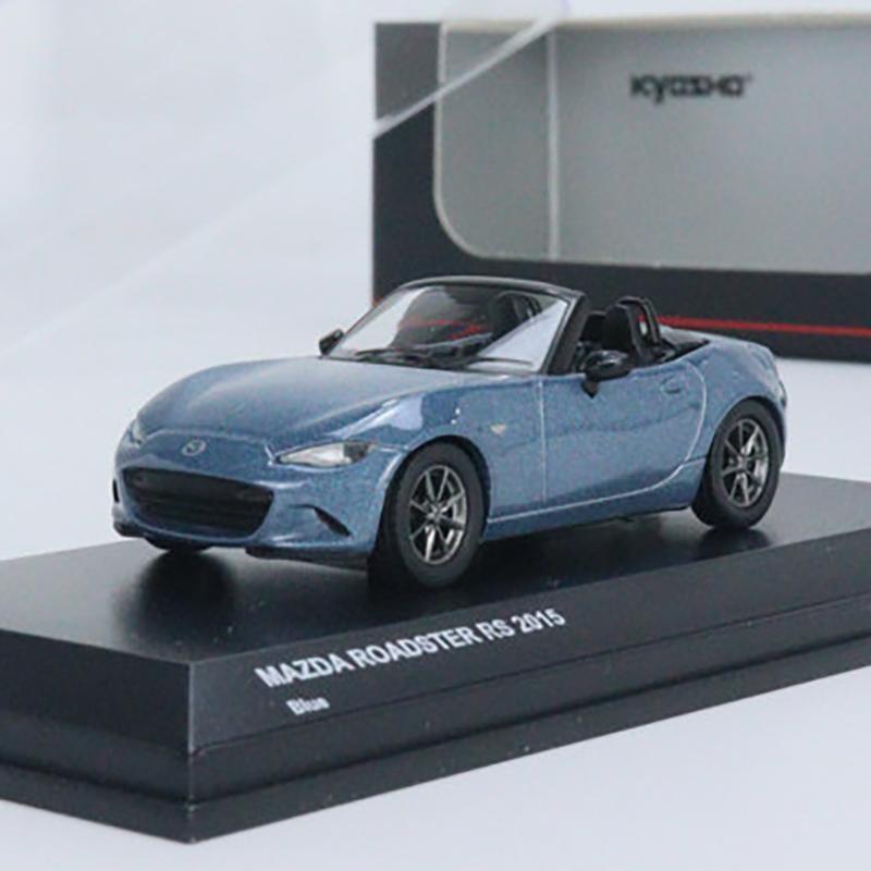 

Kyosho 1:64 Mazda MX5 Roadster RF RS 2016 Alloy Car Diecasts & Toy Vehicles Car Model Miniature Scale Model Car For Children