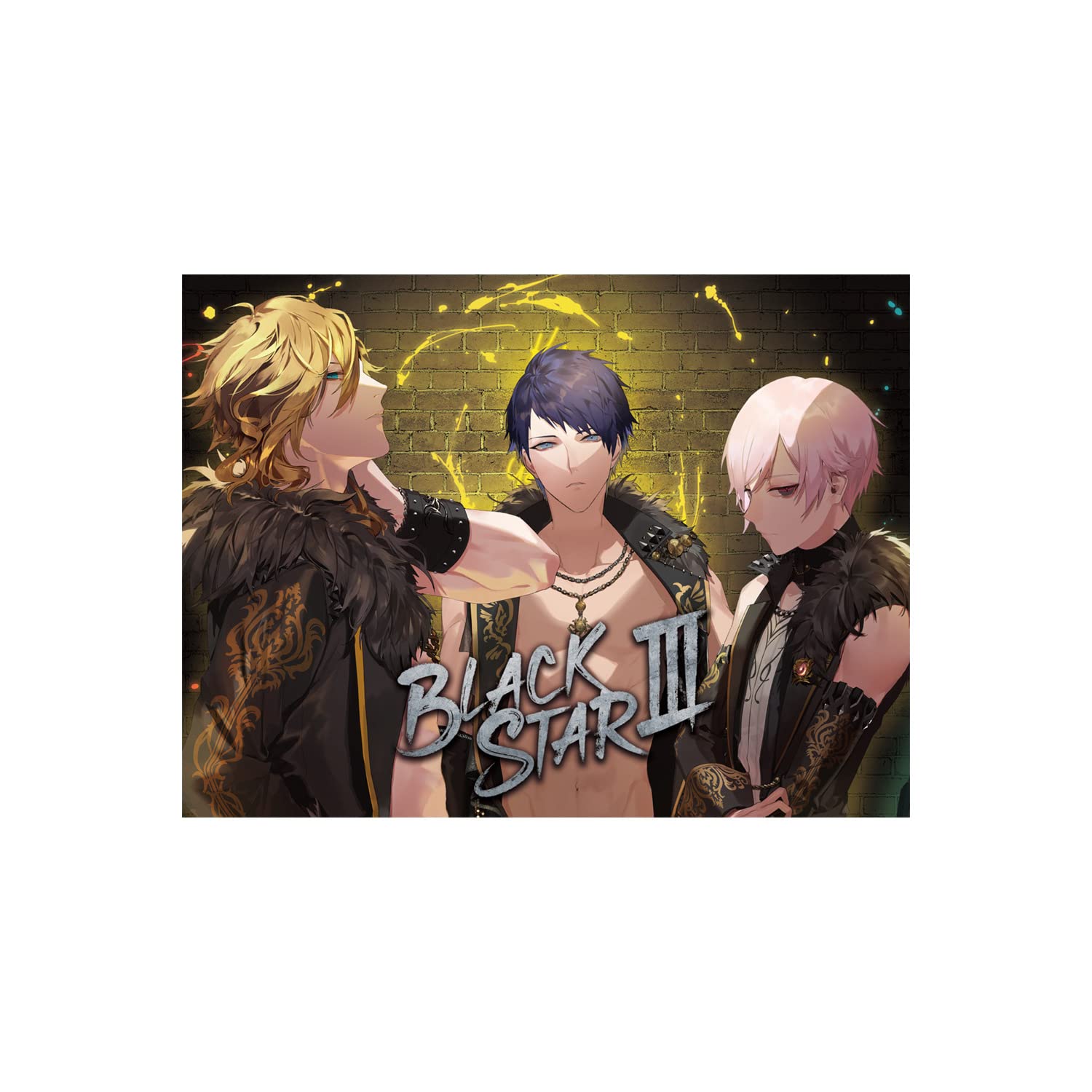 

First Limited Edition BLACKSTARIII (teamK Ver.)